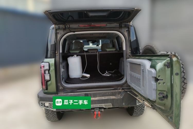 Used BAIC Off-Road BJ40 2024 2.0D All-New Blade Hero Crosser Trunk