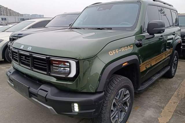 Used BAIC Off-Road BJ40 2024 2.0D All-New Blade Hero Crosser