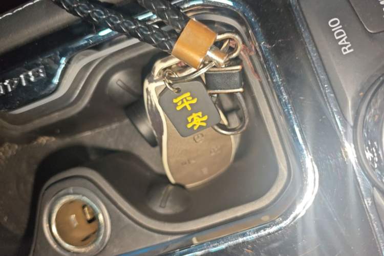 Used BAIC Off-Road BJ40 2024 2.0T Tribute to the 2020 Glory Edition Vehicle Key
