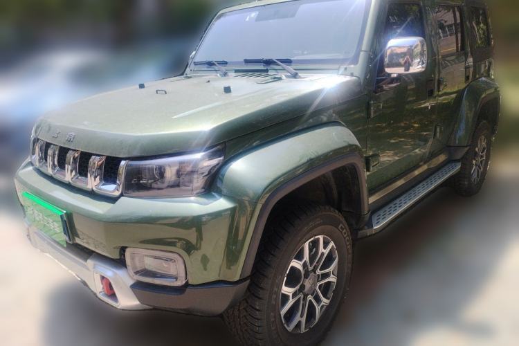 Used BAIC Off-Road BJ40 2024 2.0T Urban Hunter Honor Edition Guazi used car, China used car export, Used car for sale, Used  cars, Cheapest cars for sale