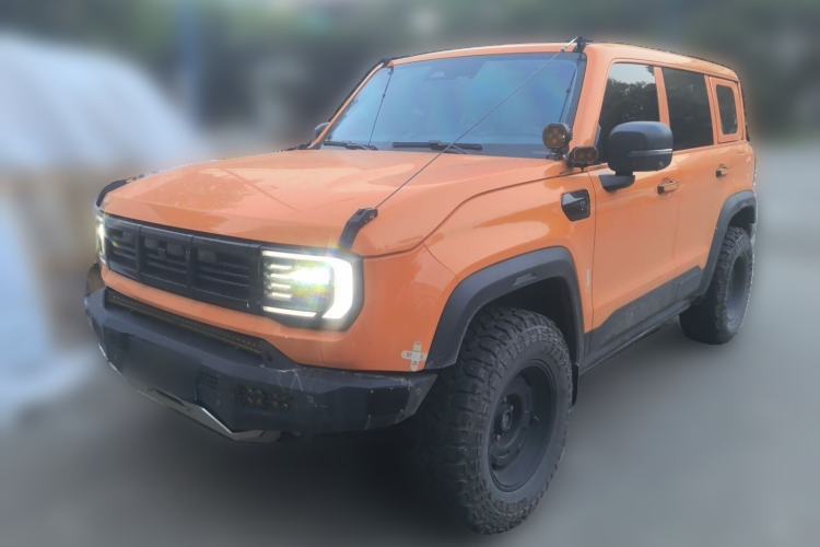 Used BAIC Off-Road BJ40 2024 2.0T All-New Urban Hunter Edition Chivalrous Style Guazi used car, China used car export, Used car for sale, Used cars, Cheapest cars for sale