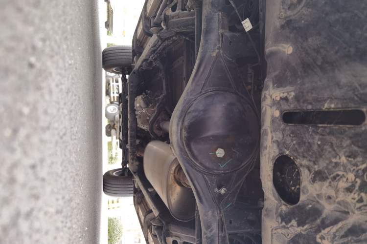 Used BAIC Off-Road BJ40 2024 2.0T All-New Urban Hunter Edition Chivalrous Style Chassis Rear