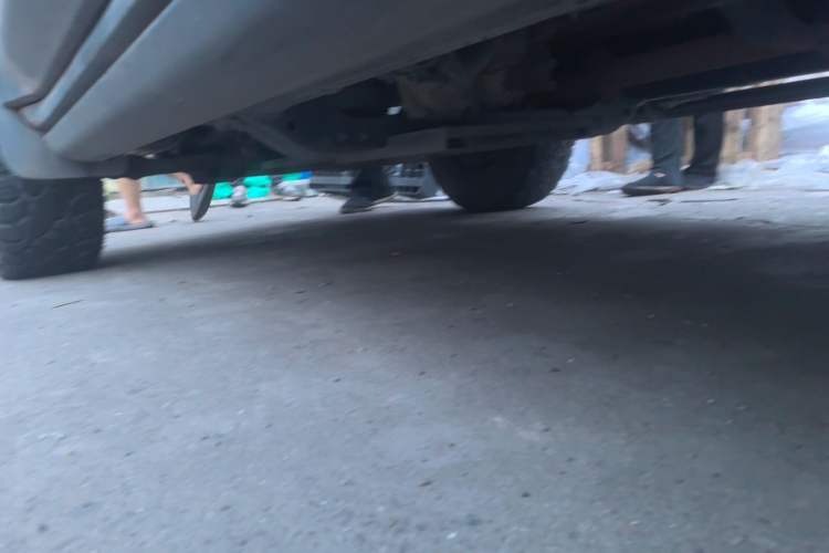 Used BAIC Off-Road BJ40 2024 2.0T All-New Urban Hunter Edition Chivalrous Style Chassis Rear Left