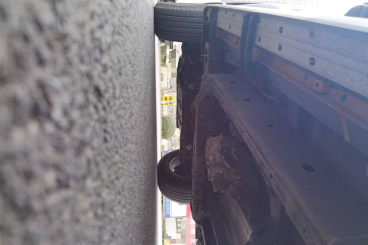 Used BAIC Off-Road BJ40 2024 2.0T All-New Urban Hunter Edition Chivalrous Style Chassis Rear Left