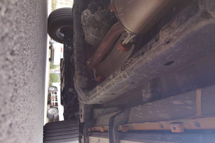 Used BAIC Off-Road BJ40 2024 2.0T All-New Urban Hunter Edition Chivalrous Style Chassis Rear Right