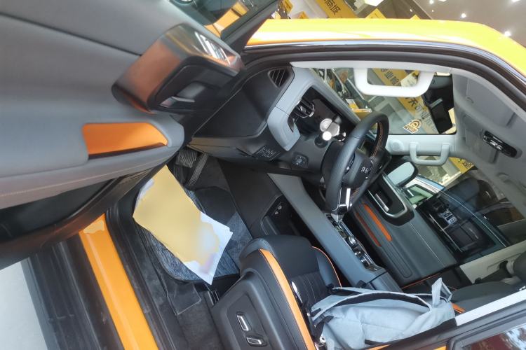Used BAIC Off-Road BJ40 2024 2.0T All-New Urban Hunter Edition Ultimate Version Driver Seat