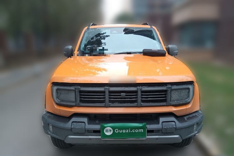 Used BAIC Off-Road BJ40 2024 2.0T All-New Urban Hunter Edition Ultimate Version Exterior 1