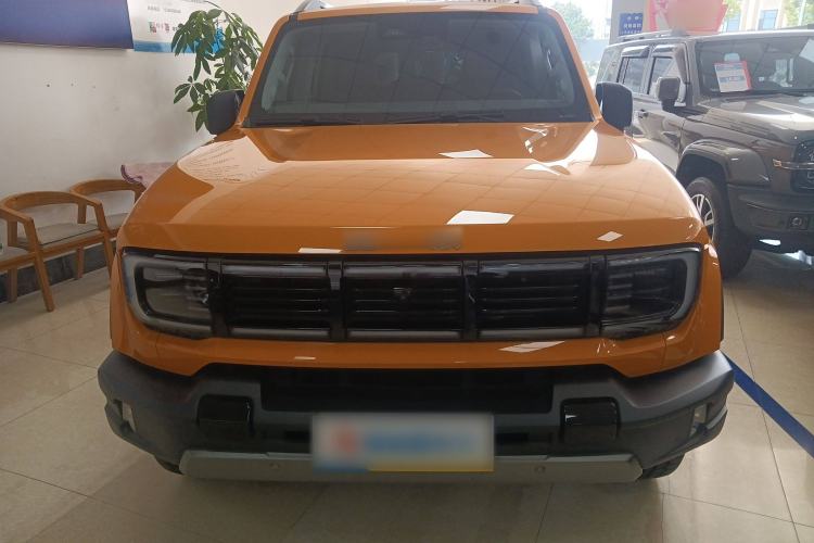 Used BAIC Off-Road BJ40 2024 2.0T All-New Urban Hunter Edition Ultimate Version Exterior 1