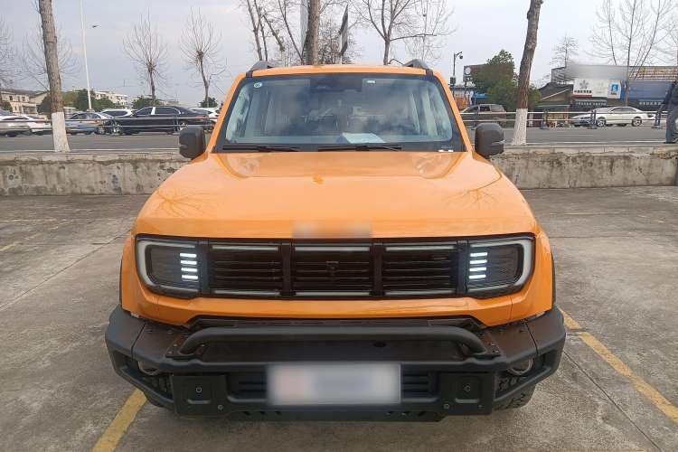 Used BAIC Off-Road BJ40 2024 2.0T All-New Urban Hunter Edition Advanced Type Exterior 1