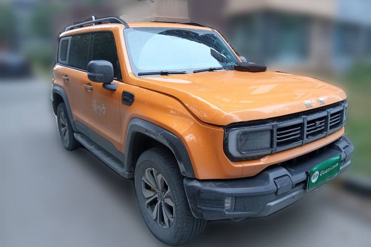 Used BAIC Off-Road BJ40 2024 2.0T All-New Urban Hunter Edition Ultimate Version Exterior 2