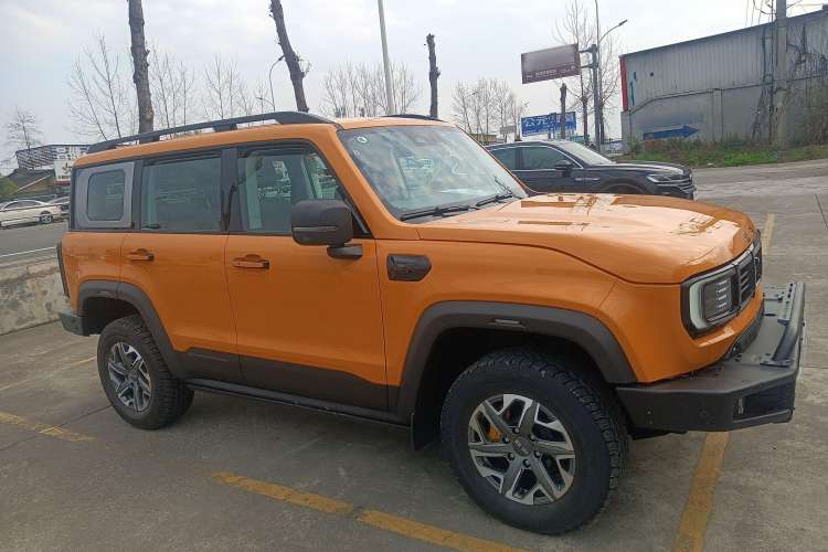 Used BAIC Off-Road BJ40 2024 2.0T All-New Urban Hunter Edition Advanced Type Exterior 2