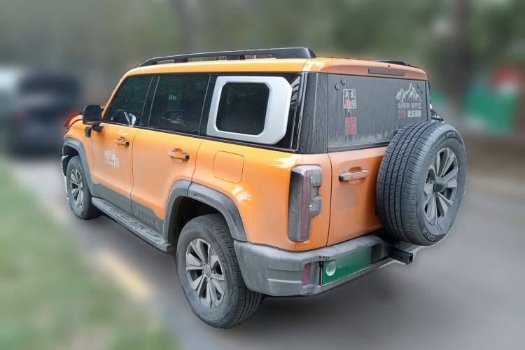 Used BAIC Off-Road BJ40 2024 2.0T All-New Urban Hunter Edition Ultimate Version Exterior 3