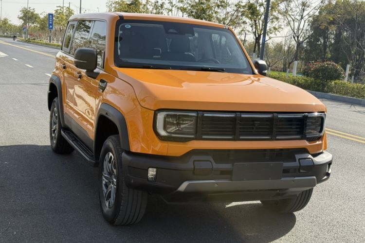 Used BAIC Off-Road BJ40 2024 2.0T All-New Urban Hunter Edition Chivalrous Style Exterior 3