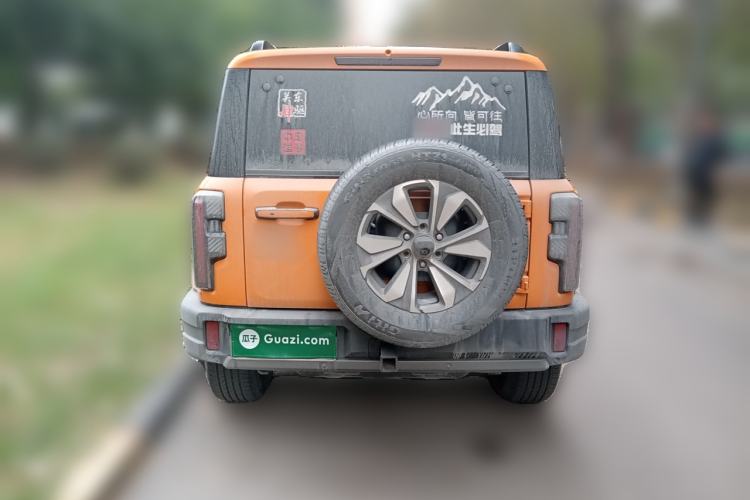 Used BAIC Off-Road BJ40 2024 2.0T All-New Urban Hunter Edition Ultimate Version Exterior 4