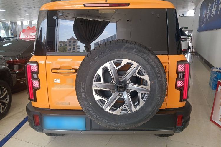 Used BAIC Off-Road BJ40 2024 2.0T All-New Urban Hunter Edition Ultimate Version Exterior 4