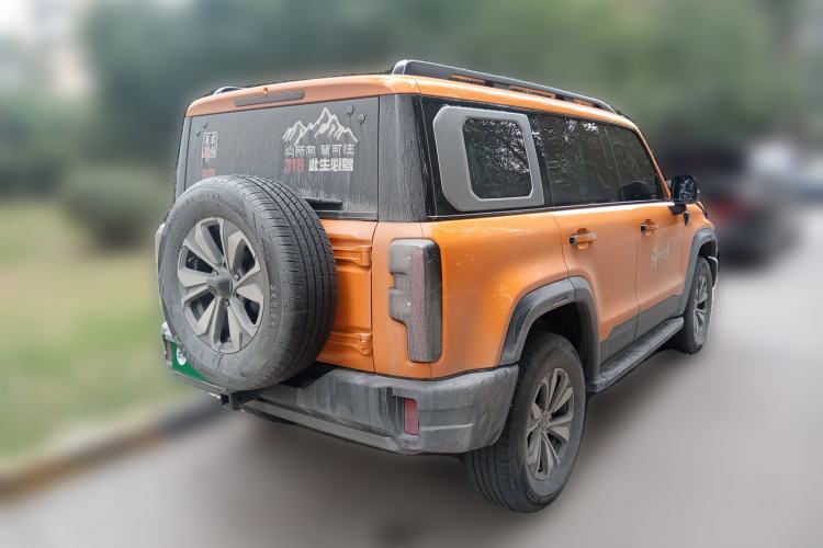 Used BAIC Off-Road BJ40 2024 2.0T All-New Urban Hunter Edition Ultimate Version Exterior 5