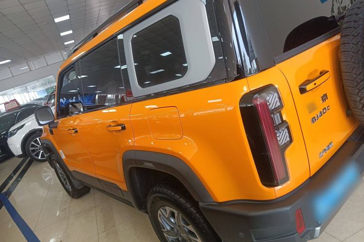 Used BAIC Off-Road BJ40 2024 2.0T All-New Urban Hunter Edition Ultimate Version Exterior 5