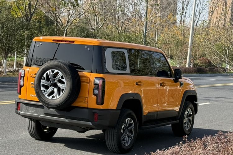 Used BAIC Off-Road BJ40 2024 2.0T All-New Urban Hunter Edition Chivalrous Style Exterior 7