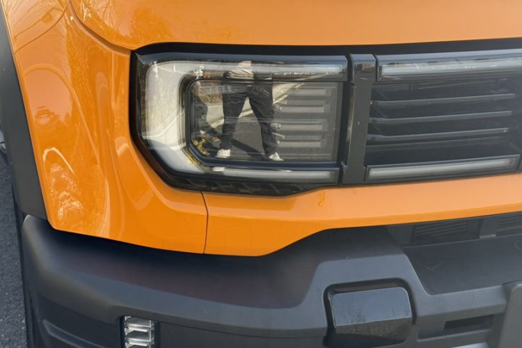 Used BAIC Off-Road BJ40 2024 2.0T All-New Urban Hunter Edition Chivalrous Style Exterior 8