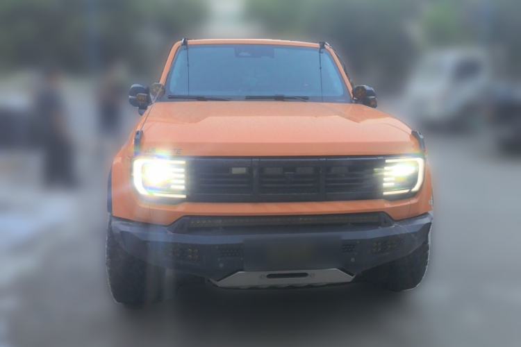 Used BAIC Off-Road BJ40 2024 2.0T All-New Urban Hunter Edition Chivalrous Style Front