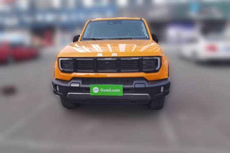 Used BAIC Off-Road BJ40 2024 2.0T All-New Urban Hunter Edition Chivalrous Style Front