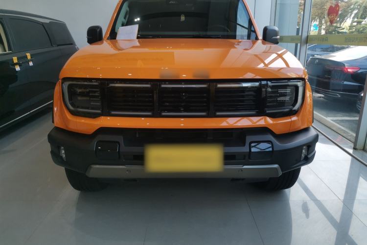 Used BAIC Off-Road BJ40 2024 2.0T All-New Urban Hunter Edition Ultimate Version Front