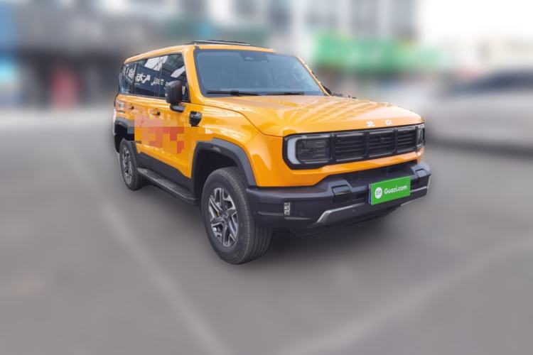 Used BAIC Off-Road BJ40 2024 2.0T All-New Urban Hunter Edition Chivalrous Style Front Right 45 Deg