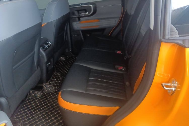 Used BAIC Off-Road BJ40 2024 2.0T All-New Urban Hunter Edition Ultimate Version Interior 1