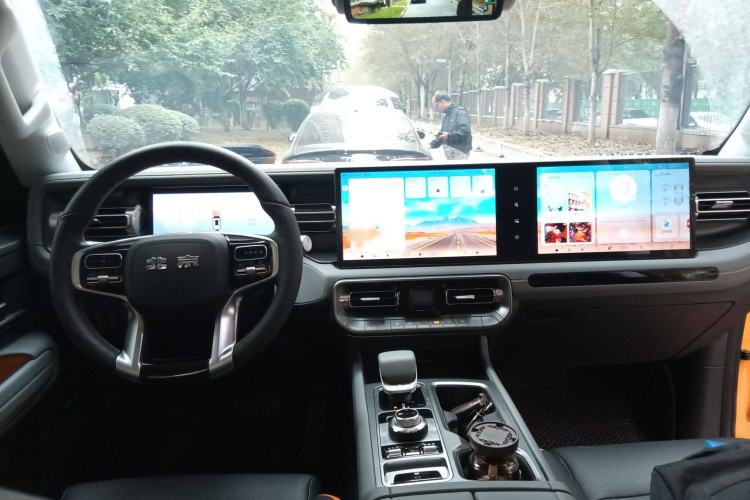 Used BAIC Off-Road BJ40 2024 2.0T All-New Urban Hunter Edition Ultimate Version Interior 2