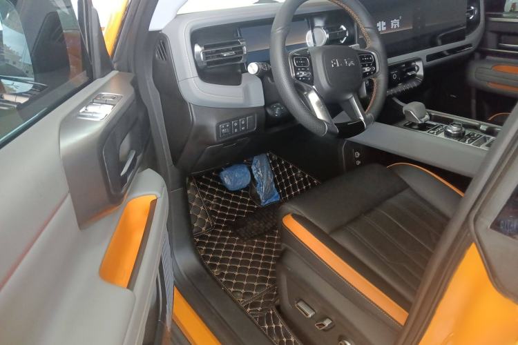 Used BAIC Off-Road BJ40 2024 2.0T All-New Urban Hunter Edition Ultimate Version Interior 2