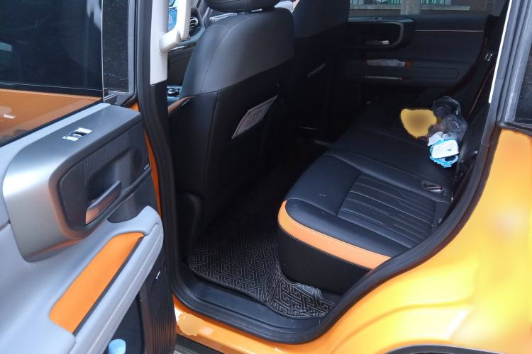 Used BAIC Off-Road BJ40 2024 2.0T All-New Urban Hunter Edition Ultimate Version Interior 4