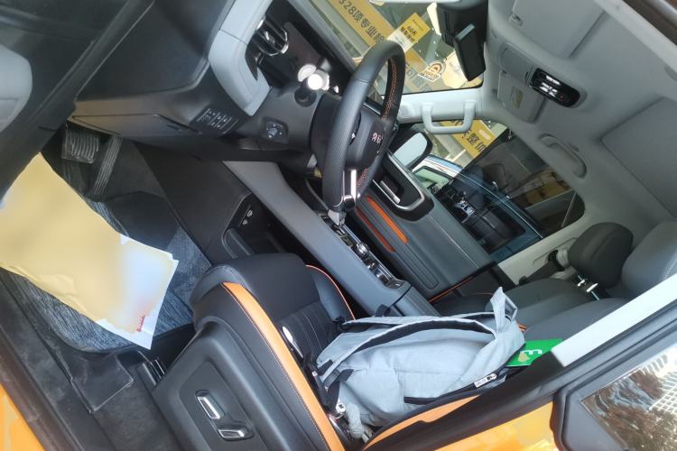 Used BAIC Off-Road BJ40 2024 2.0T All-New Urban Hunter Edition Ultimate Version Left Front Seat