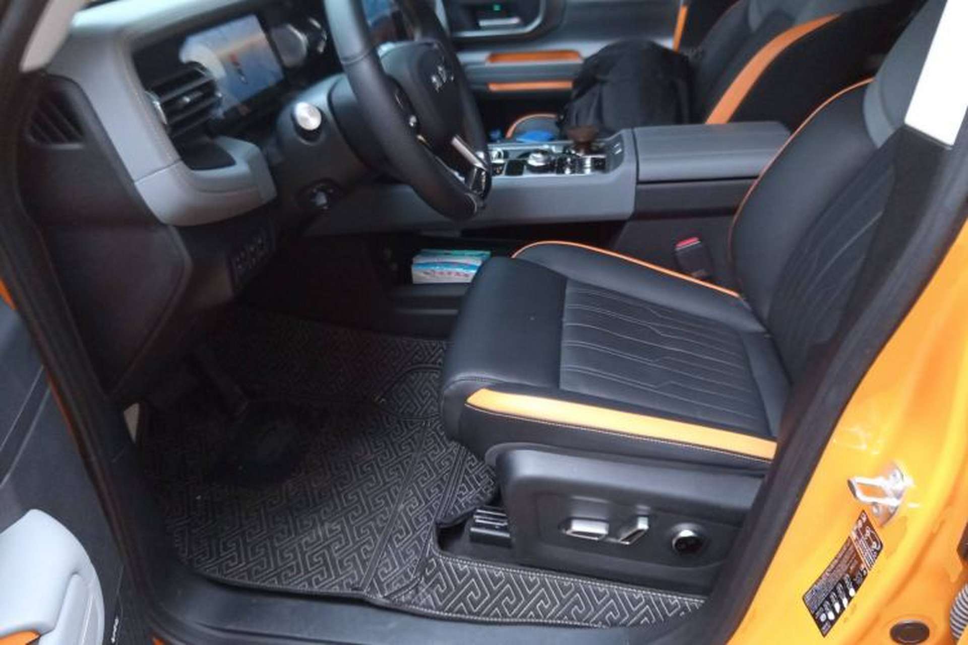 Used BAIC Off-Road BJ40 2024 2.0T All-New Urban Hunter Edition Ultimate Version Left Front Seat