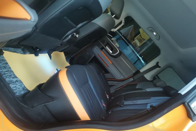 Used BAIC Off-Road BJ40 2024 2.0T All-New Urban Hunter Edition Ultimate Version Left Rear Seat