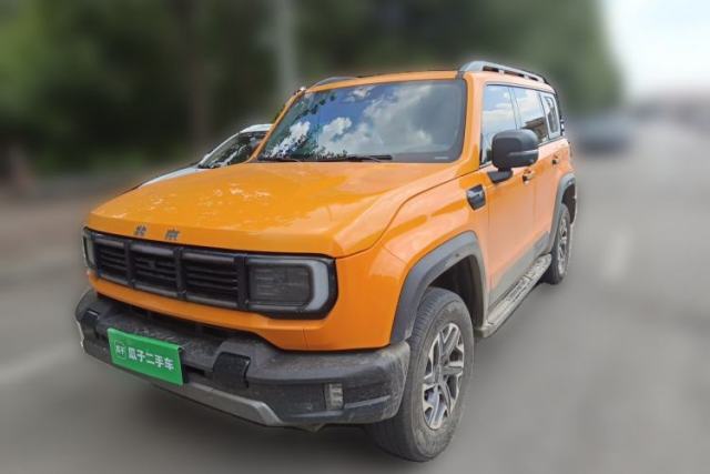 Used BAIC Off-Road BJ40 2024 2.0T All-New Urban Hunter Edition Chivalrous Style