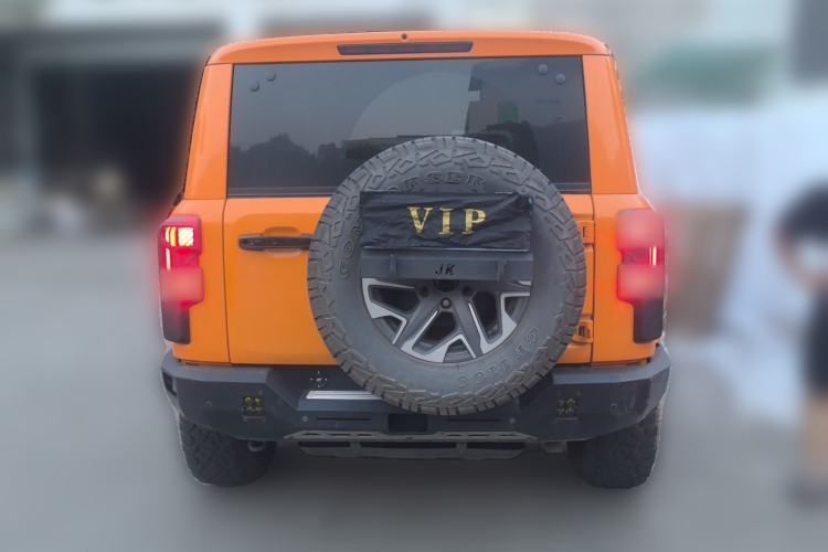 Used BAIC Off-Road BJ40 2024 2.0T All-New Urban Hunter Edition Chivalrous Style Rear