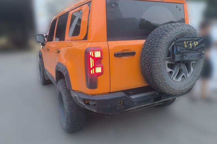 Used BAIC Off-Road BJ40 2024 2.0T All-New Urban Hunter Edition Chivalrous Style Rear Left 45 Deg