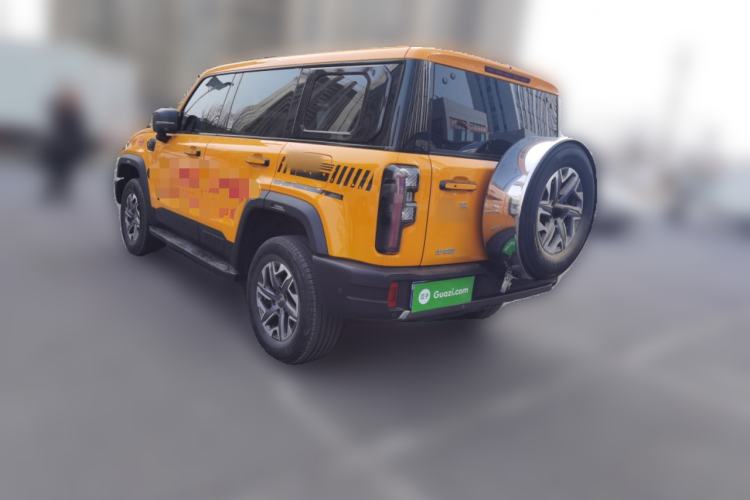 Used BAIC Off-Road BJ40 2024 2.0T All-New Urban Hunter Edition Chivalrous Style Rear Left 45 Deg