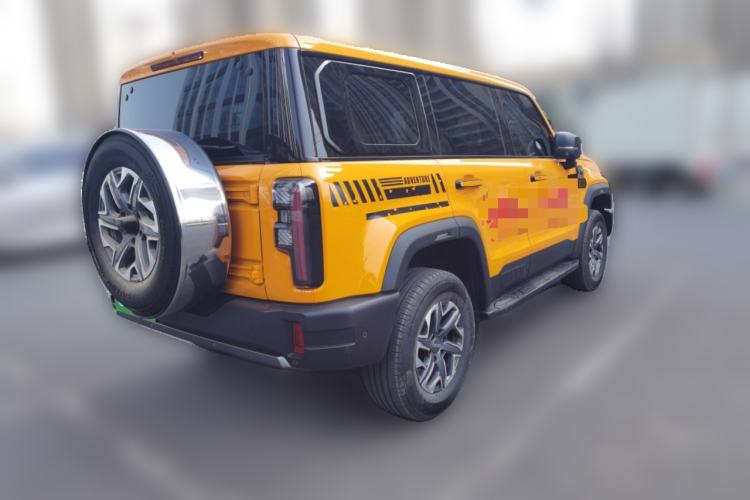 Used BAIC Off-Road BJ40 2024 2.0T All-New Urban Hunter Edition Chivalrous Style Rear Right 45 Deg