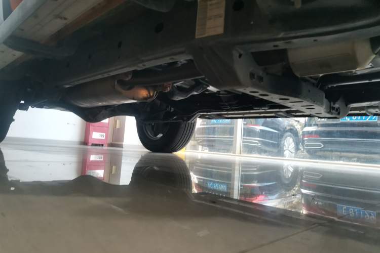 Used BAIC Off-Road BJ40 2024 2.0T All-New Urban Hunter Edition Ultimate Version Right Side Sill