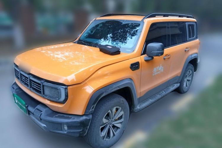 Used BAIC Off-Road BJ40 2024 2.0T All-New Urban Hunter Edition Ultimate Version Roof