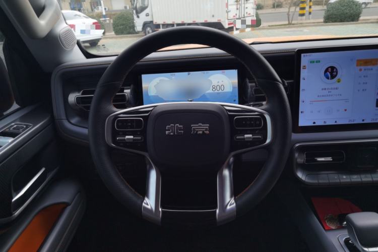 Used BAIC Off-Road BJ40 2024 2.0T All-New Urban Hunter Edition Chivalrous Style Steering Wheel
