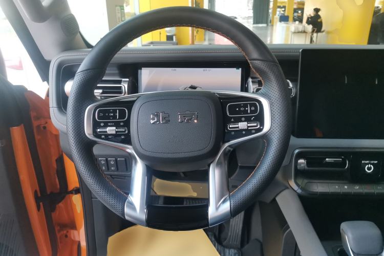 Used BAIC Off-Road BJ40 2024 2.0T All-New Urban Hunter Edition Ultimate Version Steering Wheel