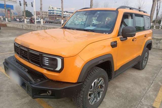 Used BAIC Off-Road BJ40 2024 2.0T All-New Urban Hunter Edition Advanced Type