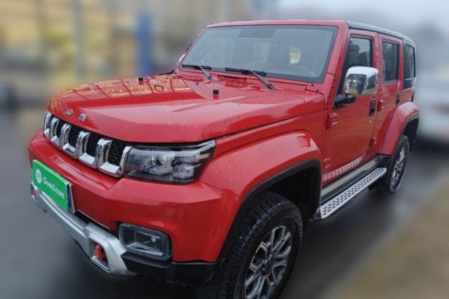 Used BAIC Off-Road BJ40 2024 2.0T Urban Hunter Honor Edition
