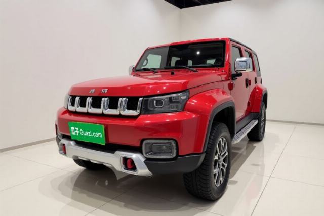 Used BAIC Off-Road BJ40 2024 2.0T Urban Hunter Honor Edition