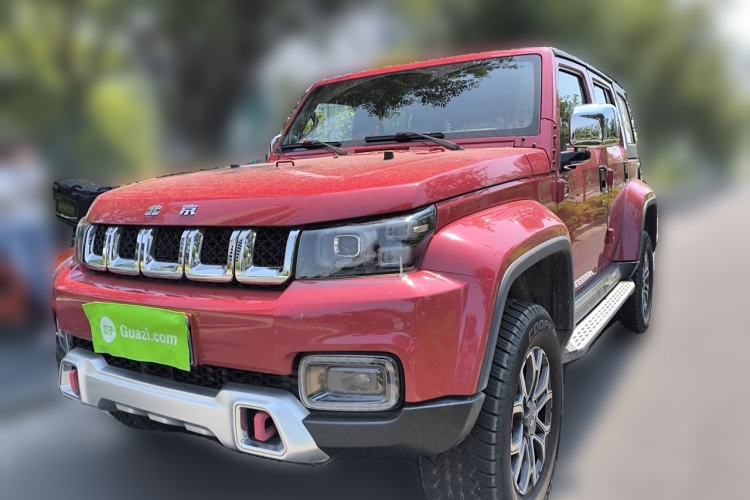 BAIC Off-Road BJ40 2024
