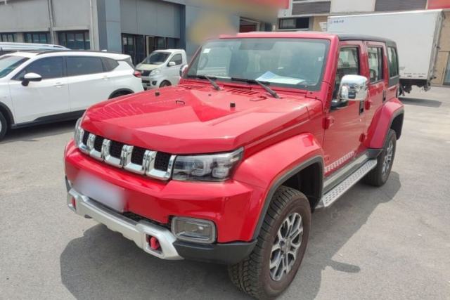 Used BAIC Off-Road BJ40 2024 2.0T Urban Hunter Honor Edition