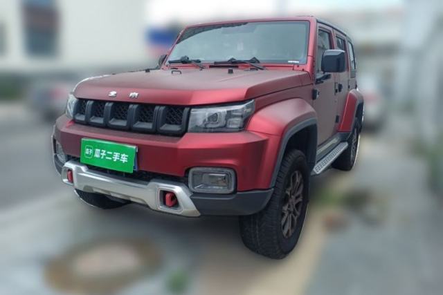 Used BAIC Off-Road BJ40 2024 2.0T Urban Hunter Honor Edition