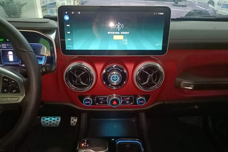 Used BAIC Off-Road BJ40 2024 2.0D Blade Hero Glory Edition Audio And AC Panel